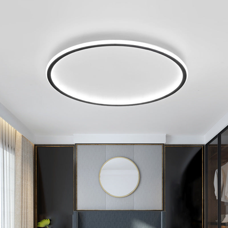 Mysaglobe Scandinavian Round Ceiling Light