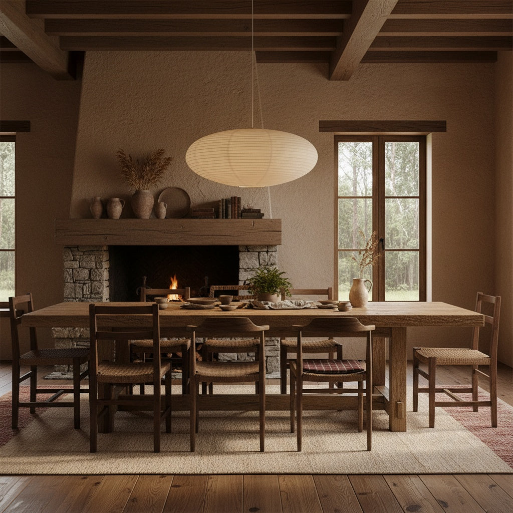 Wabi's Paper Pendant Light