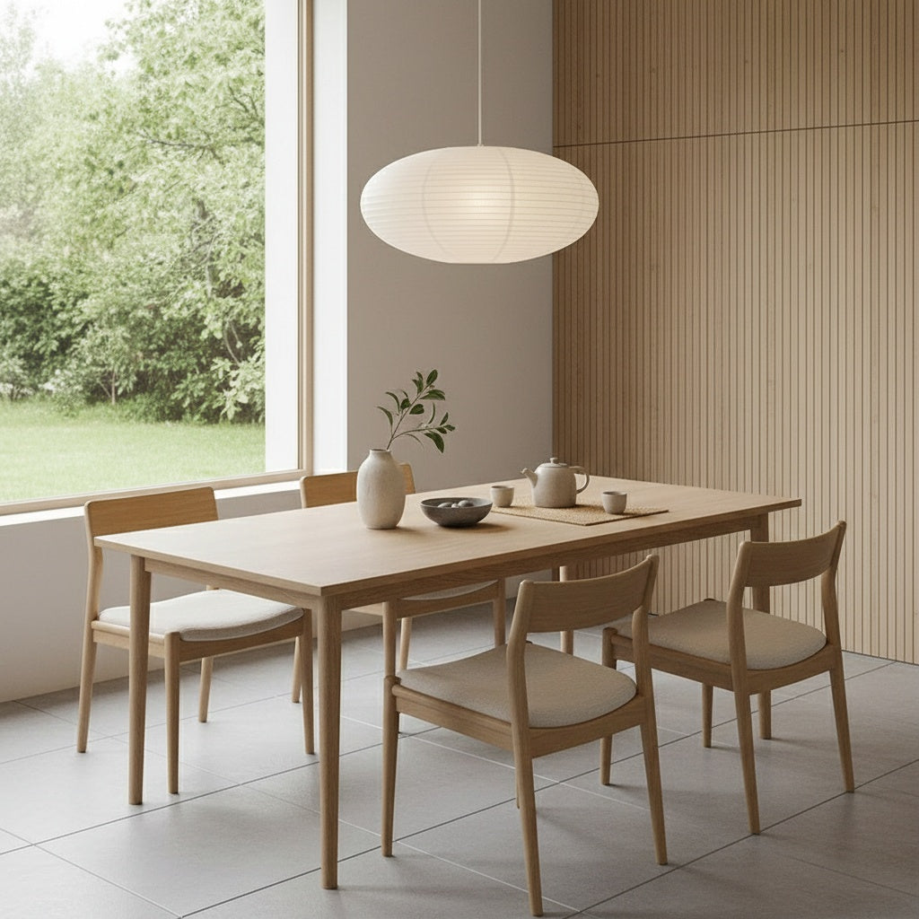 Wabi's Paper Pendant Light