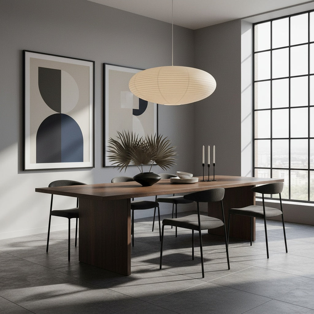 Wabi's Paper Pendant Light