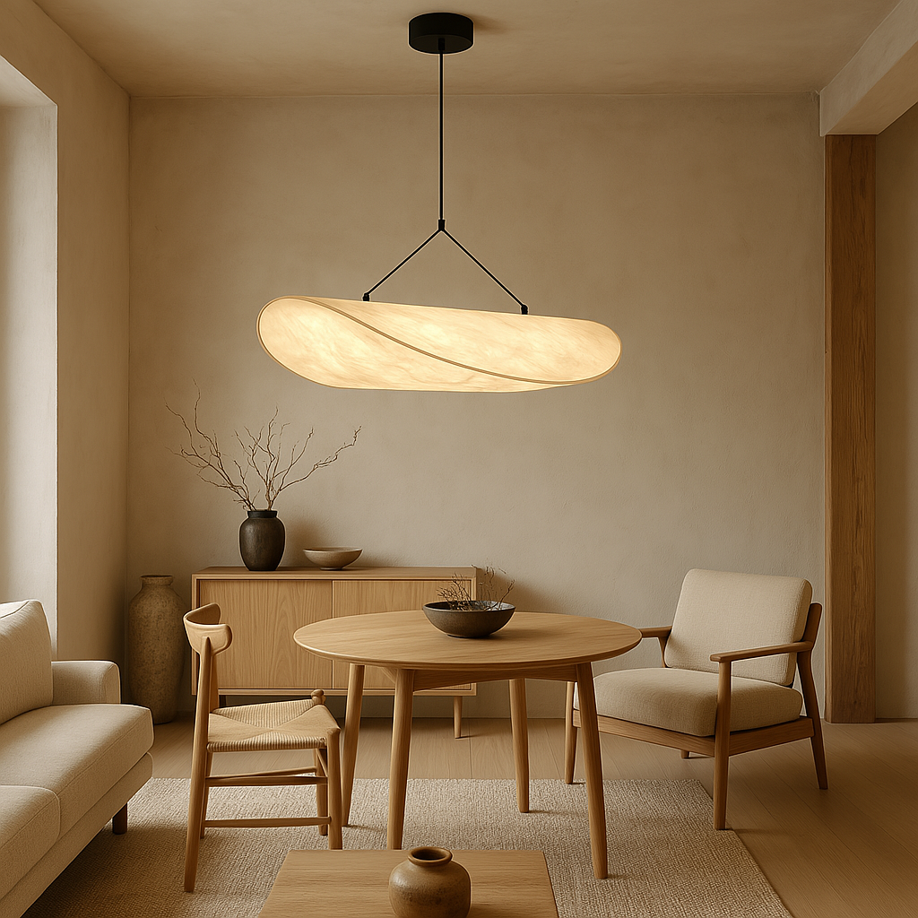 Japandi Pendant Light