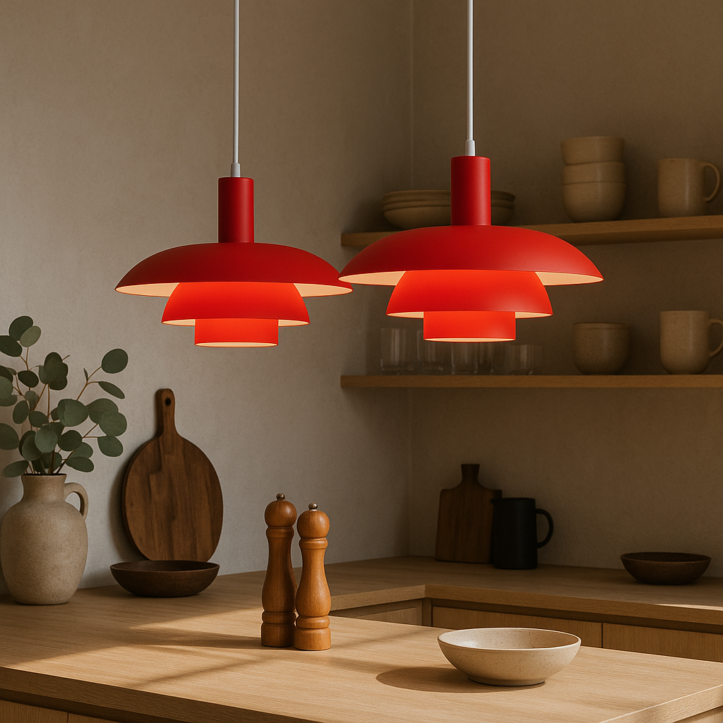 Irda's Danish Style Pendant Light