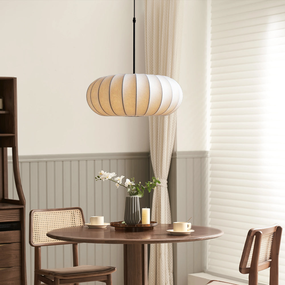 Verona Silk Pendant Light