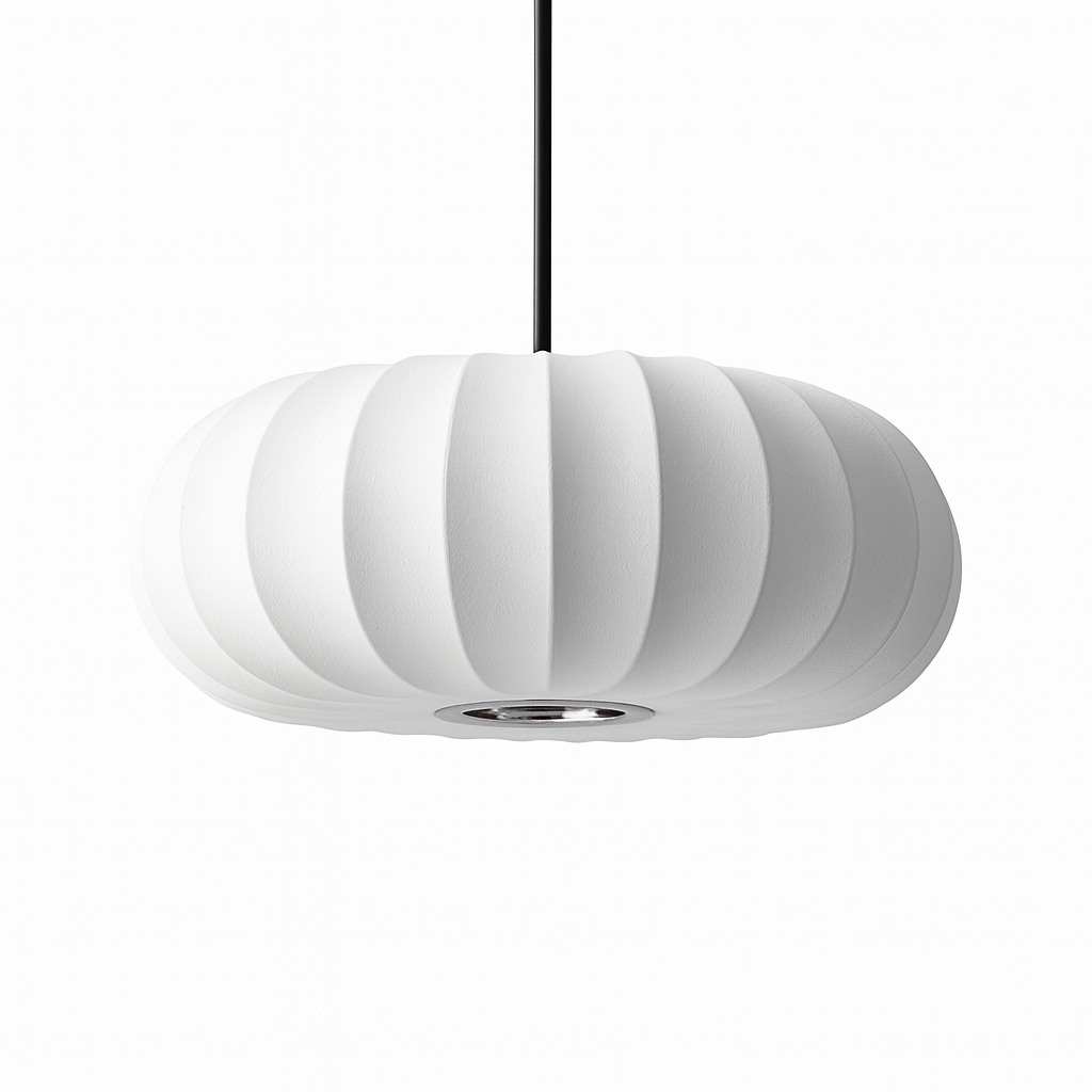 Verona Silk Pendant Light