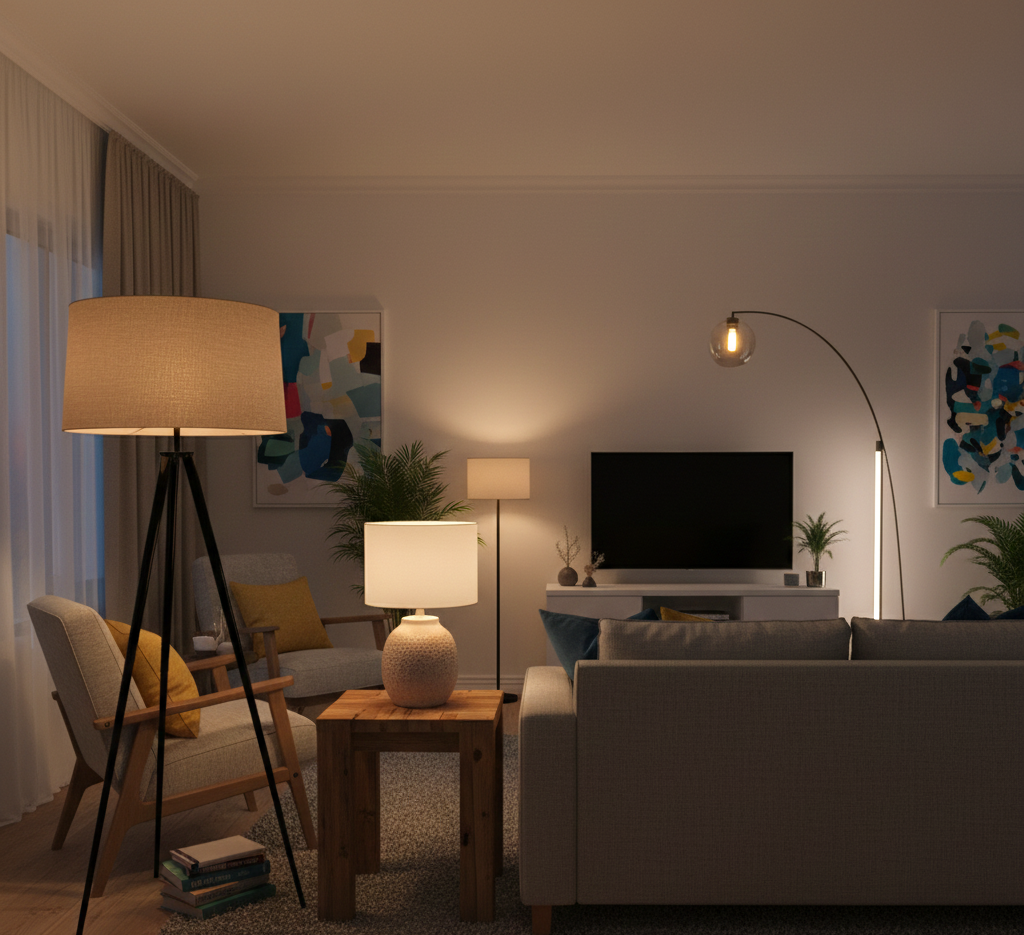 Choosing the Right Lamps for Every Room in Your Home