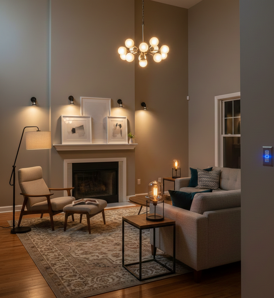 How to Choose the Perfect Lighting for Your Living Room