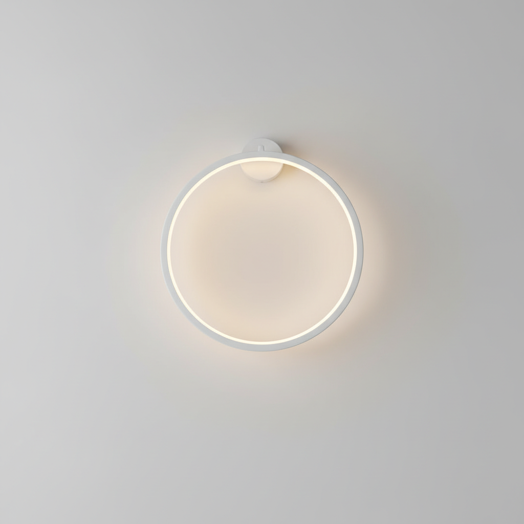 Modern Halo Wall Lamp