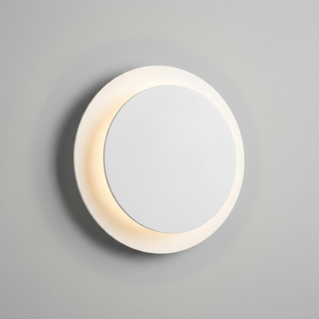 LED Eclipse Wall Sconce Lighting Fixture