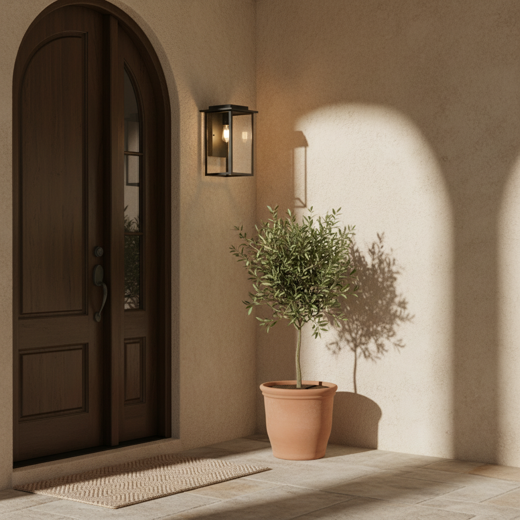 Outdoor Wall Light Lantern