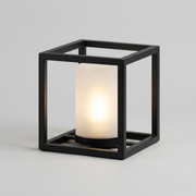 Outdoor Lantern Wall Sconce And Table Lighting Fixture