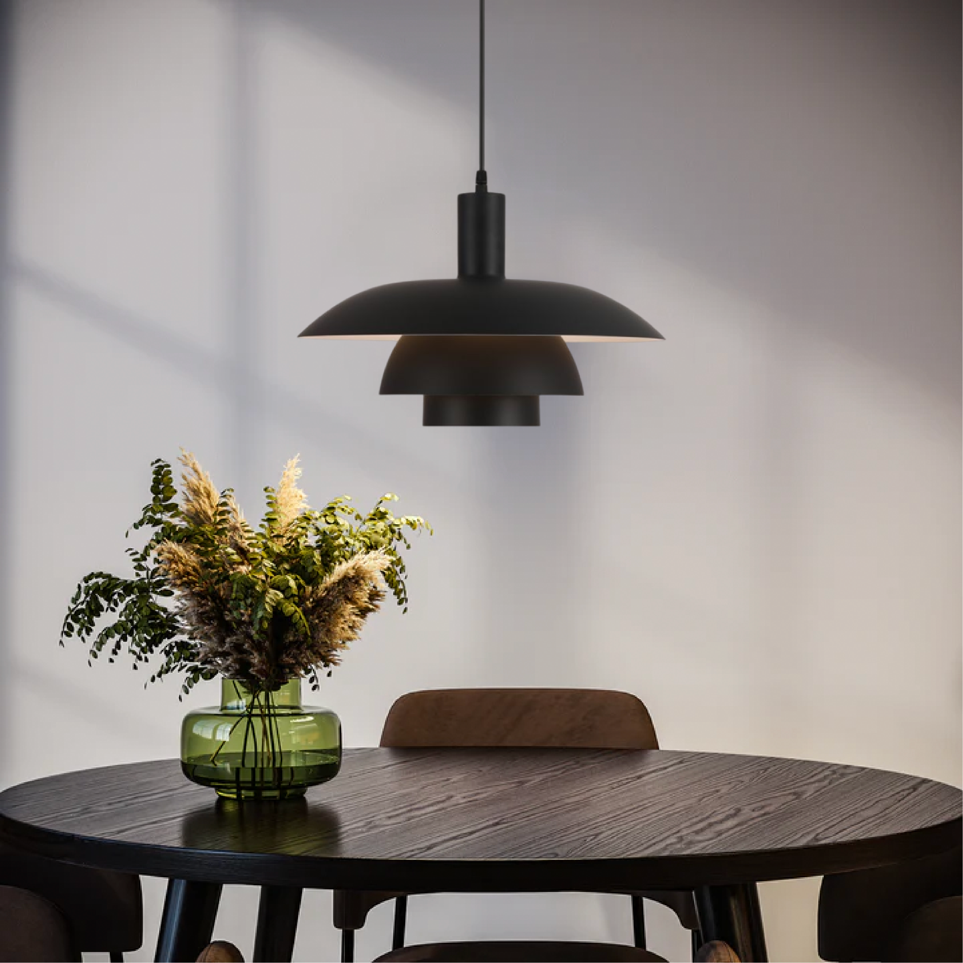 Irda's Danish Style Pendant Light