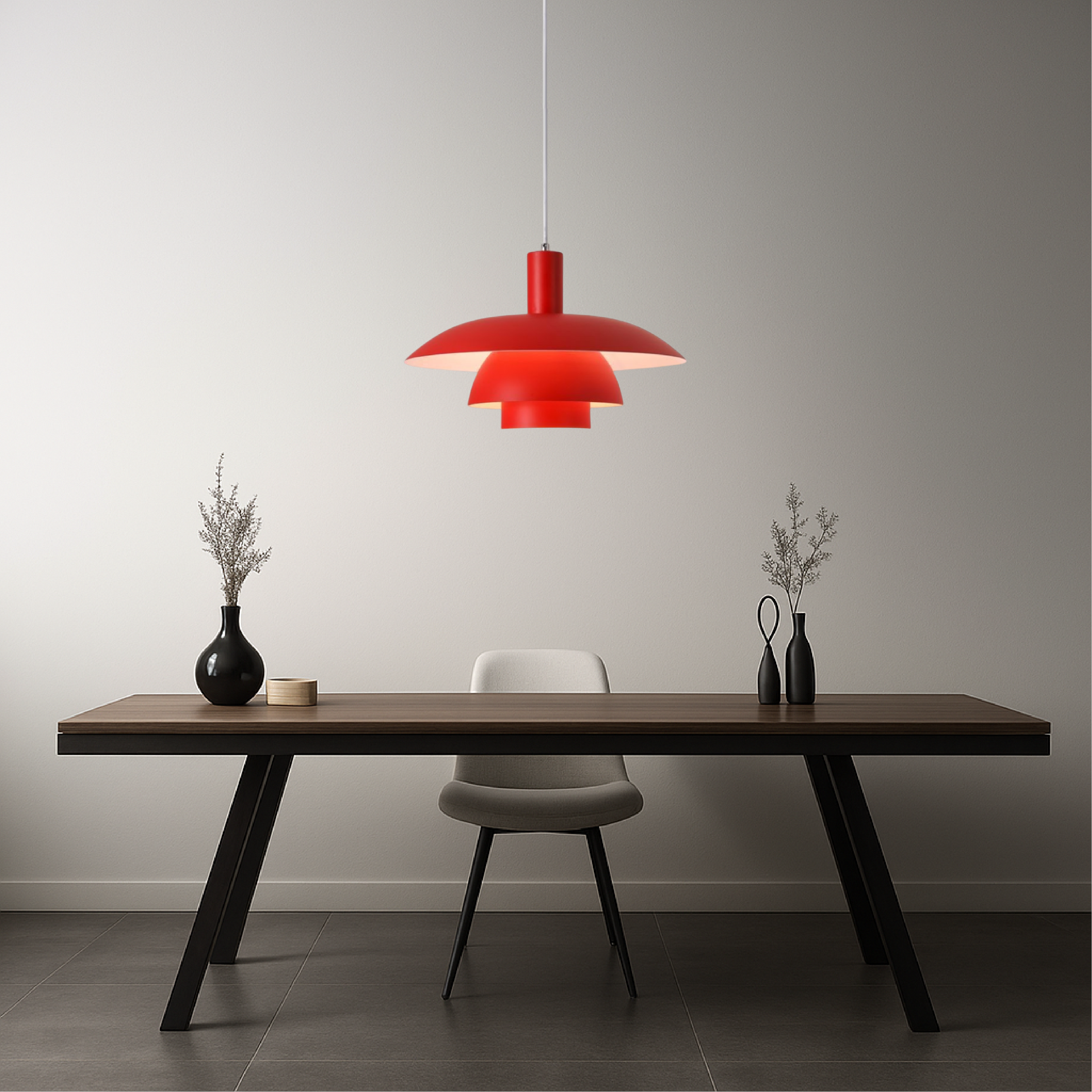 Irda's Danish Style Pendant Light