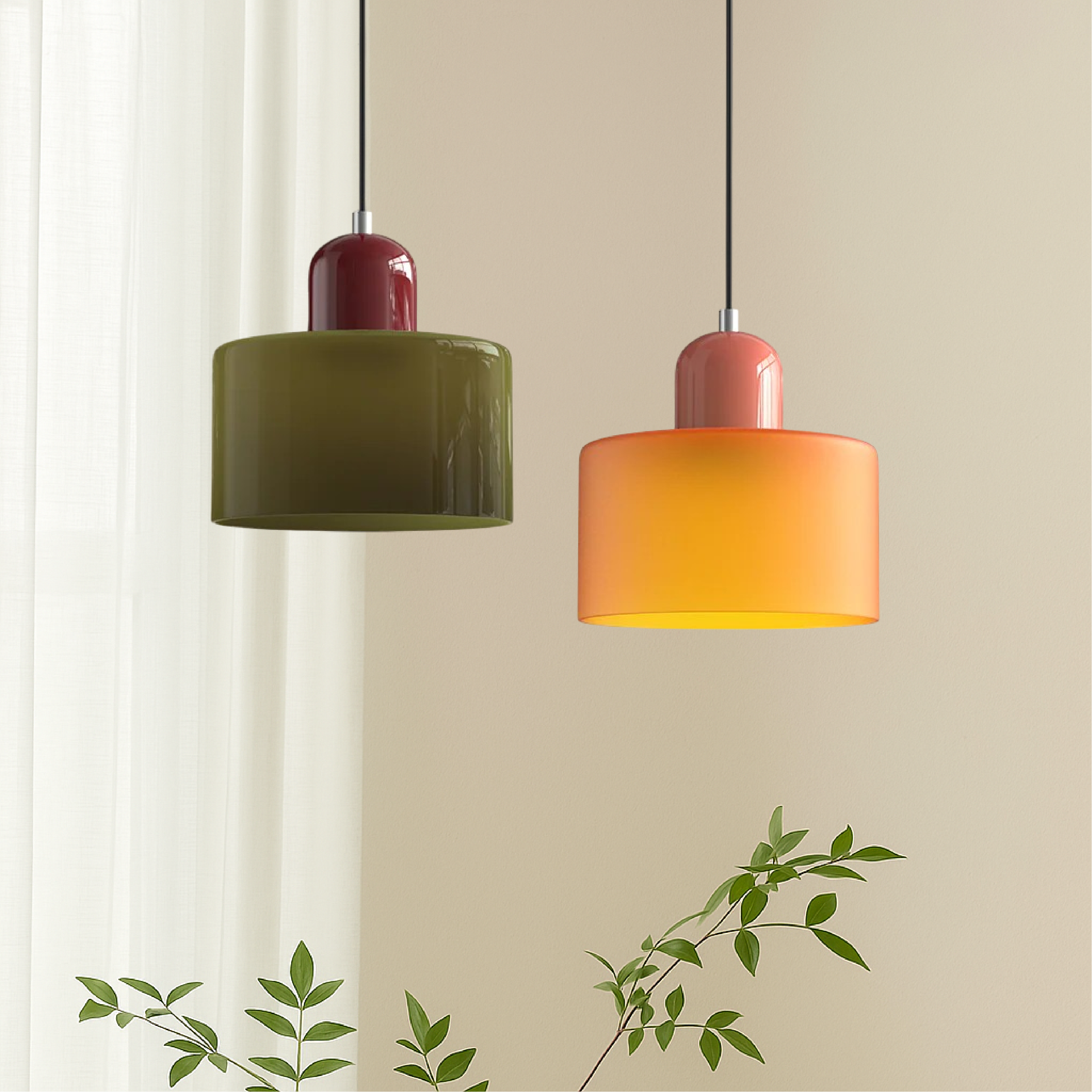 Creative Bauhaus Pendant Light