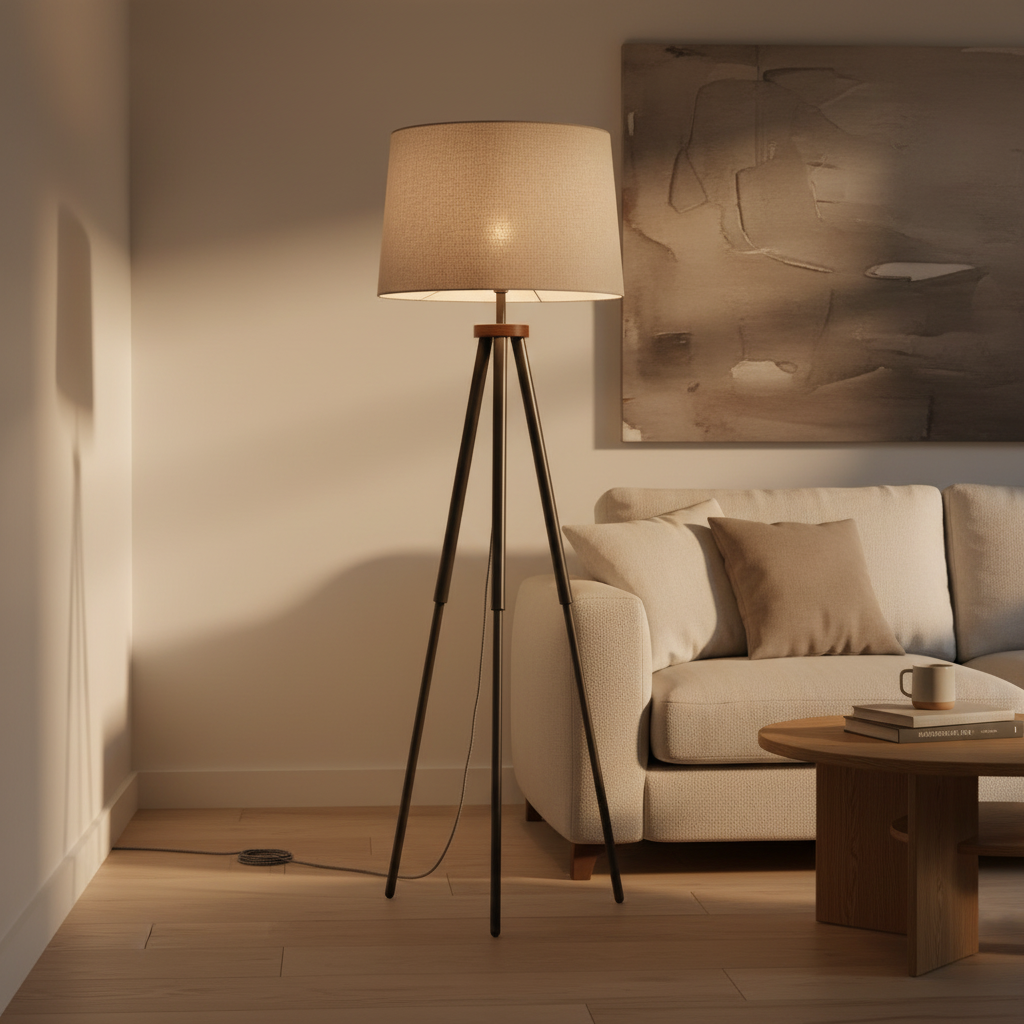 Tripod Floor Lamp