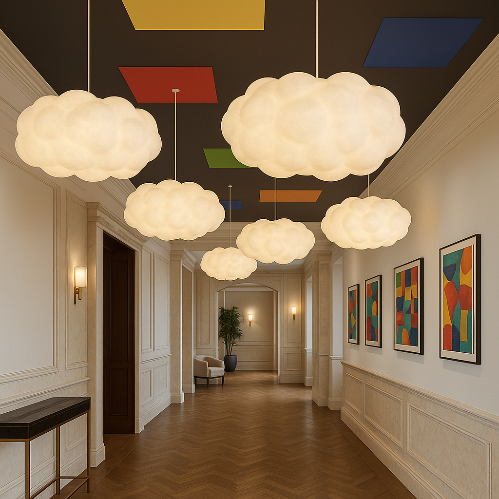 Cloud Pendant Light