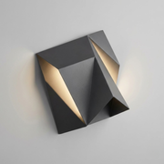 Geometric LED Wall Sconce Lighting Fixture