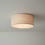 Modern Drum Ceiling Light