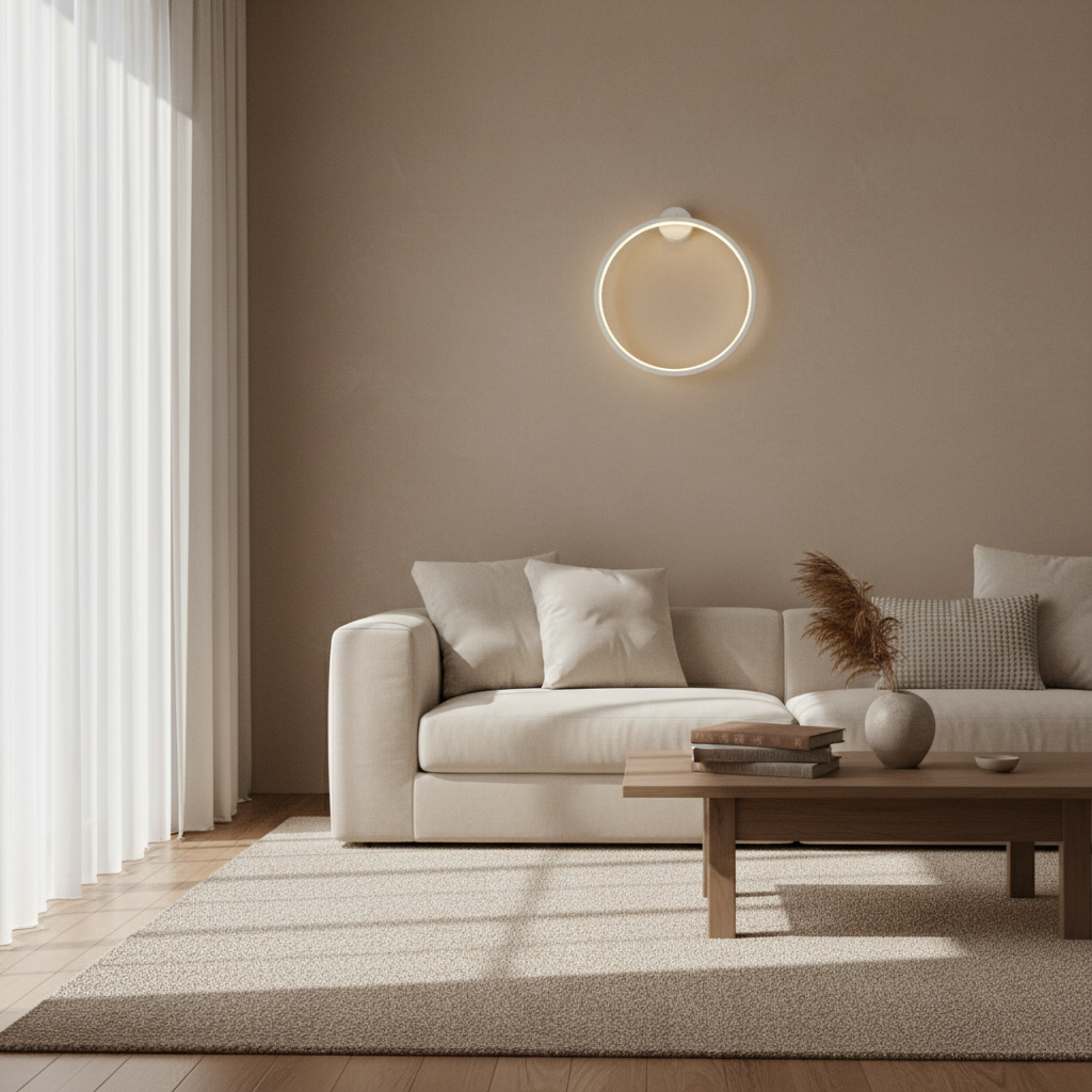Modern Halo Wall Lamp