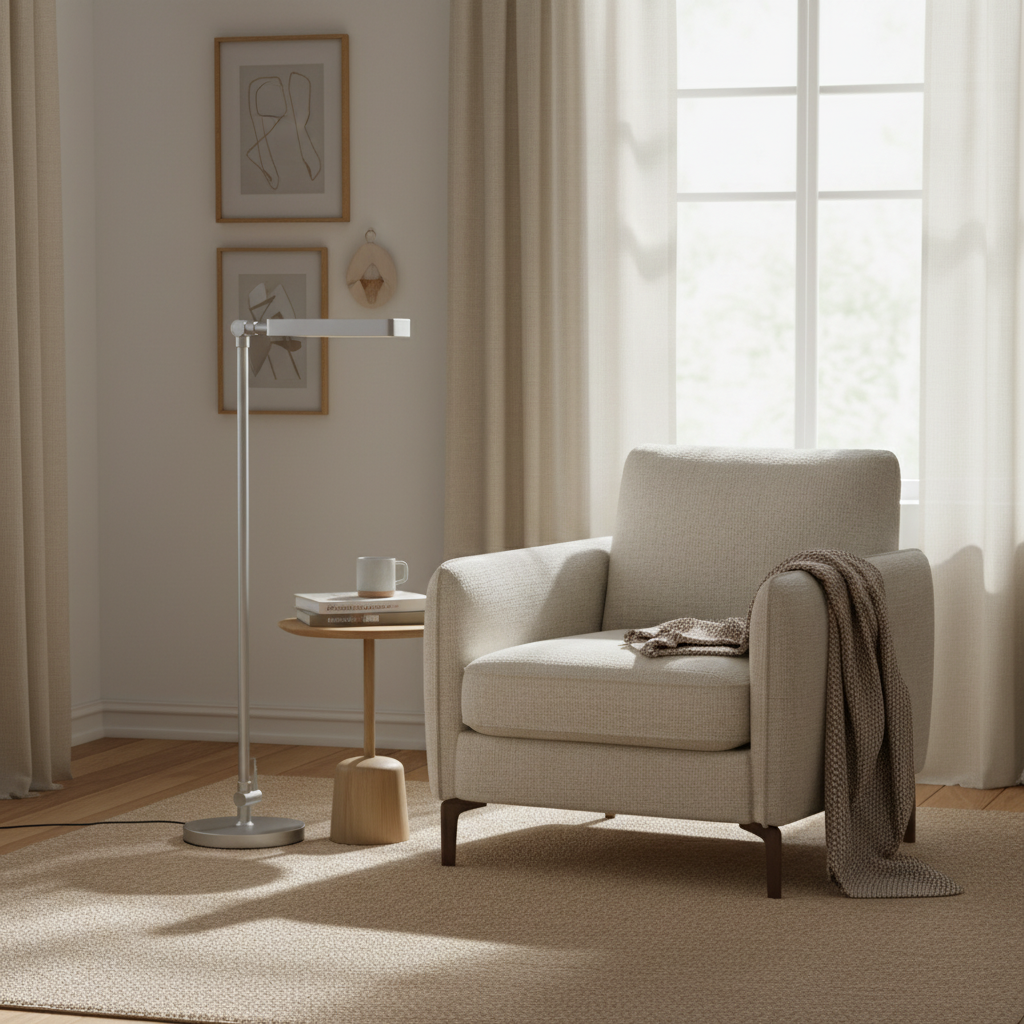 Adjustable Floor Lamp