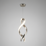 Modern Spiral Pendant Light