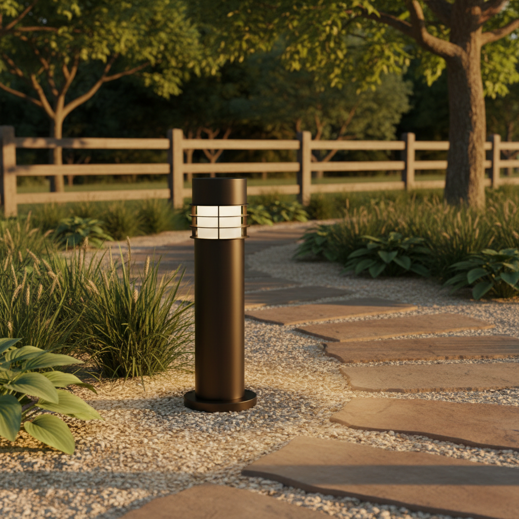 Outdoor pathway light