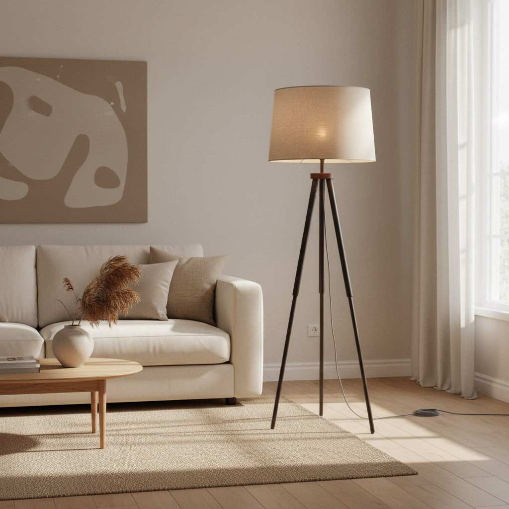 Tripod Floor Lamp