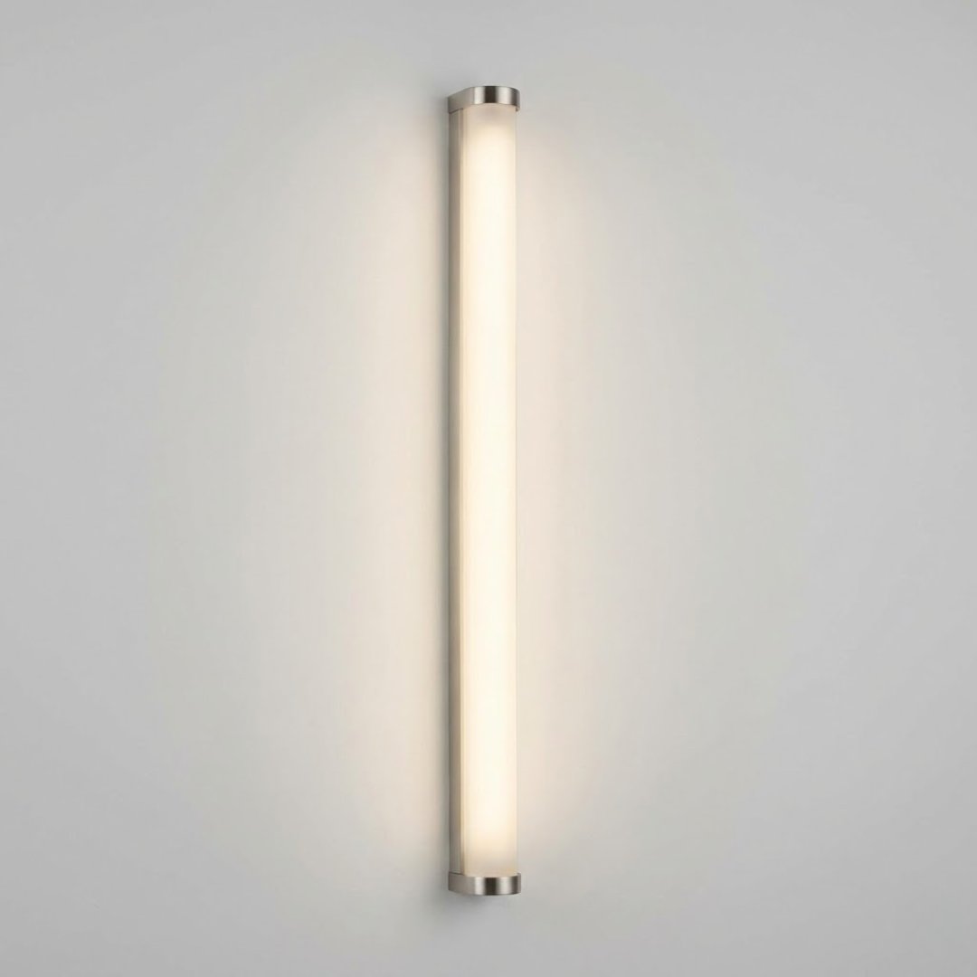 Linear Tube Wall Sconce Lighting Fixture
