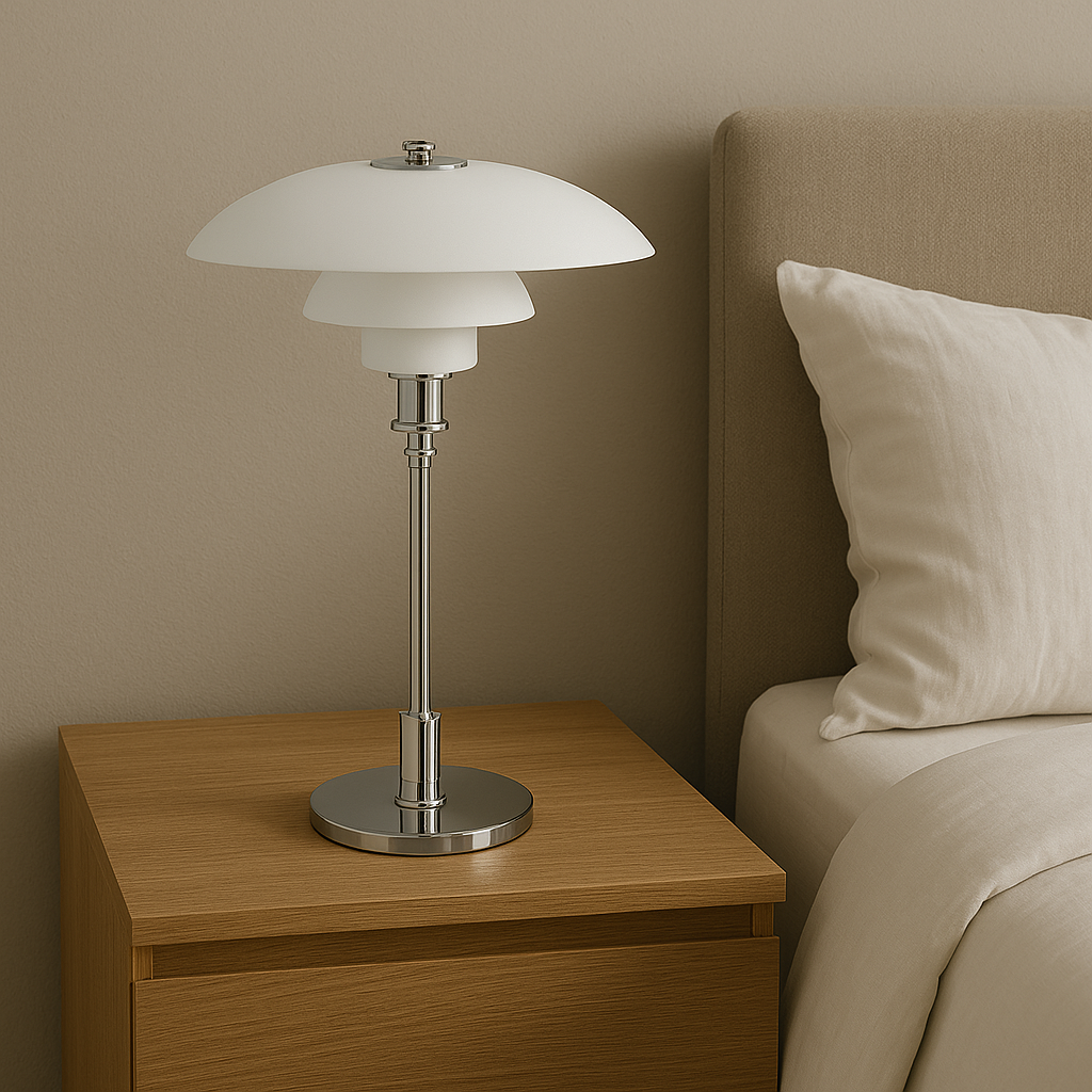 Danish Designer Table Lamp