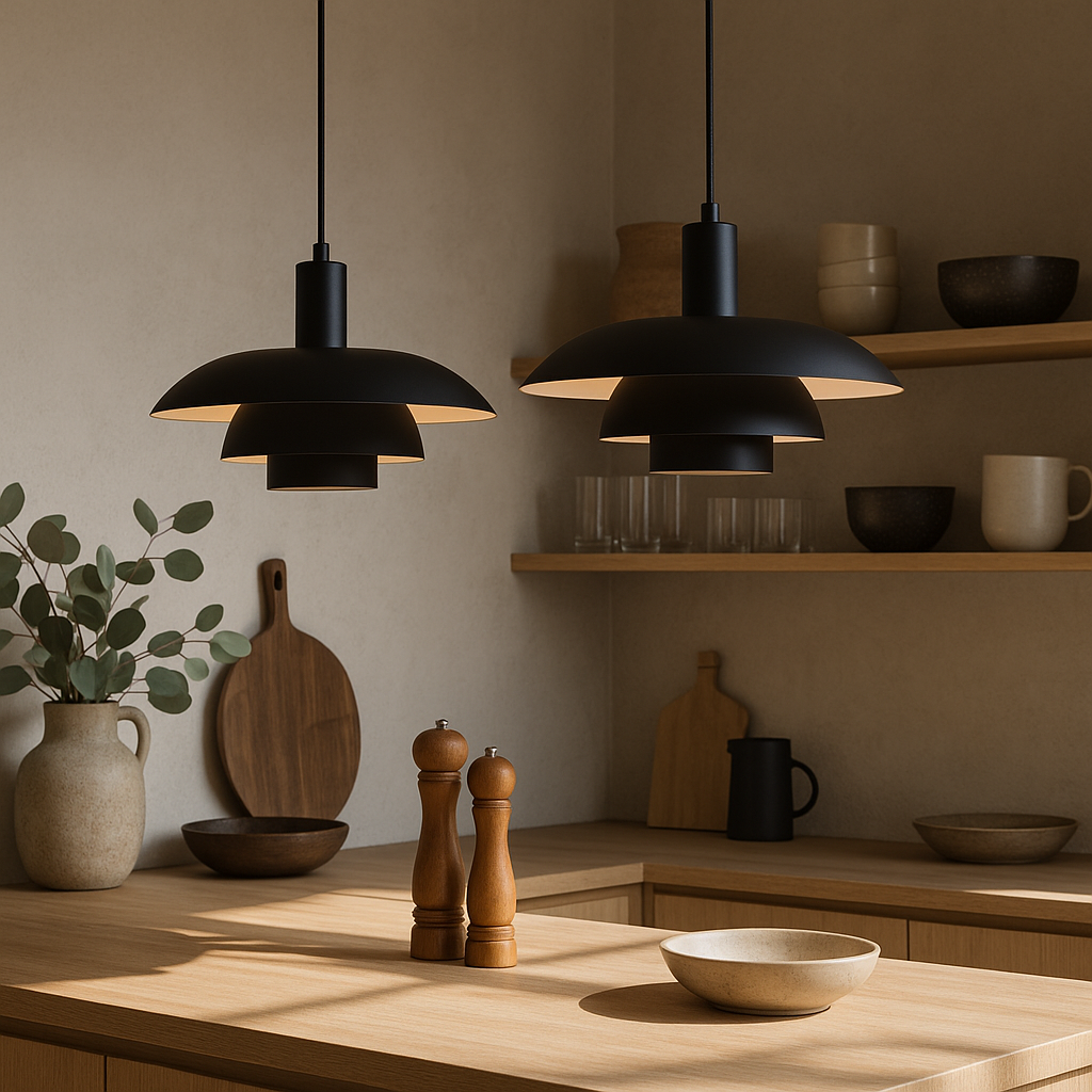 Irda's Danish Style Pendant Light