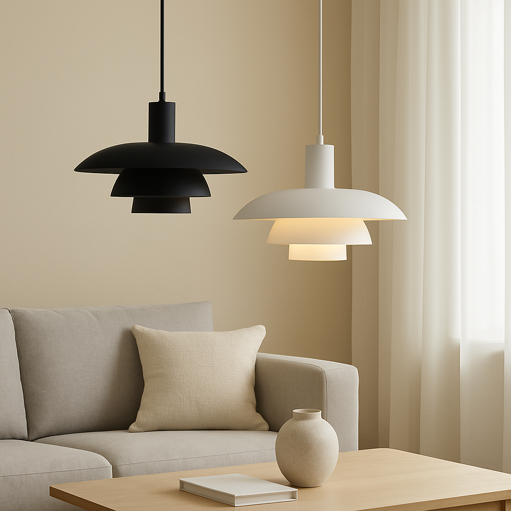 Irda's Danish Style Pendant Light