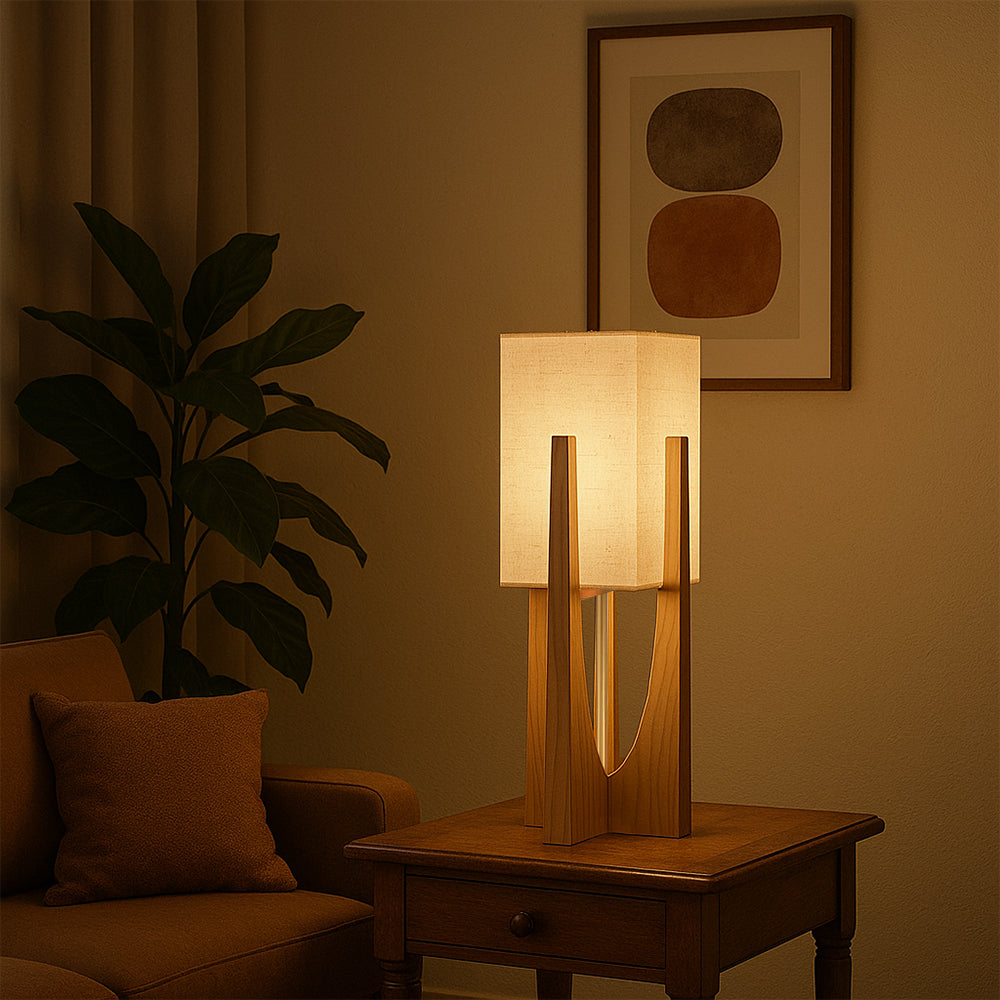 Japanese Style Wabi Sabi Floor Lamp