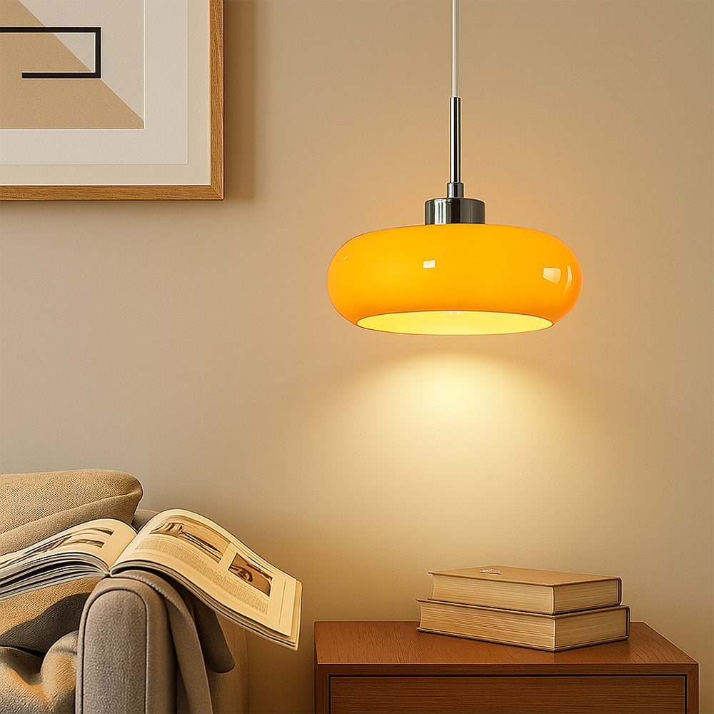 Bauhaus Style Pendant Light