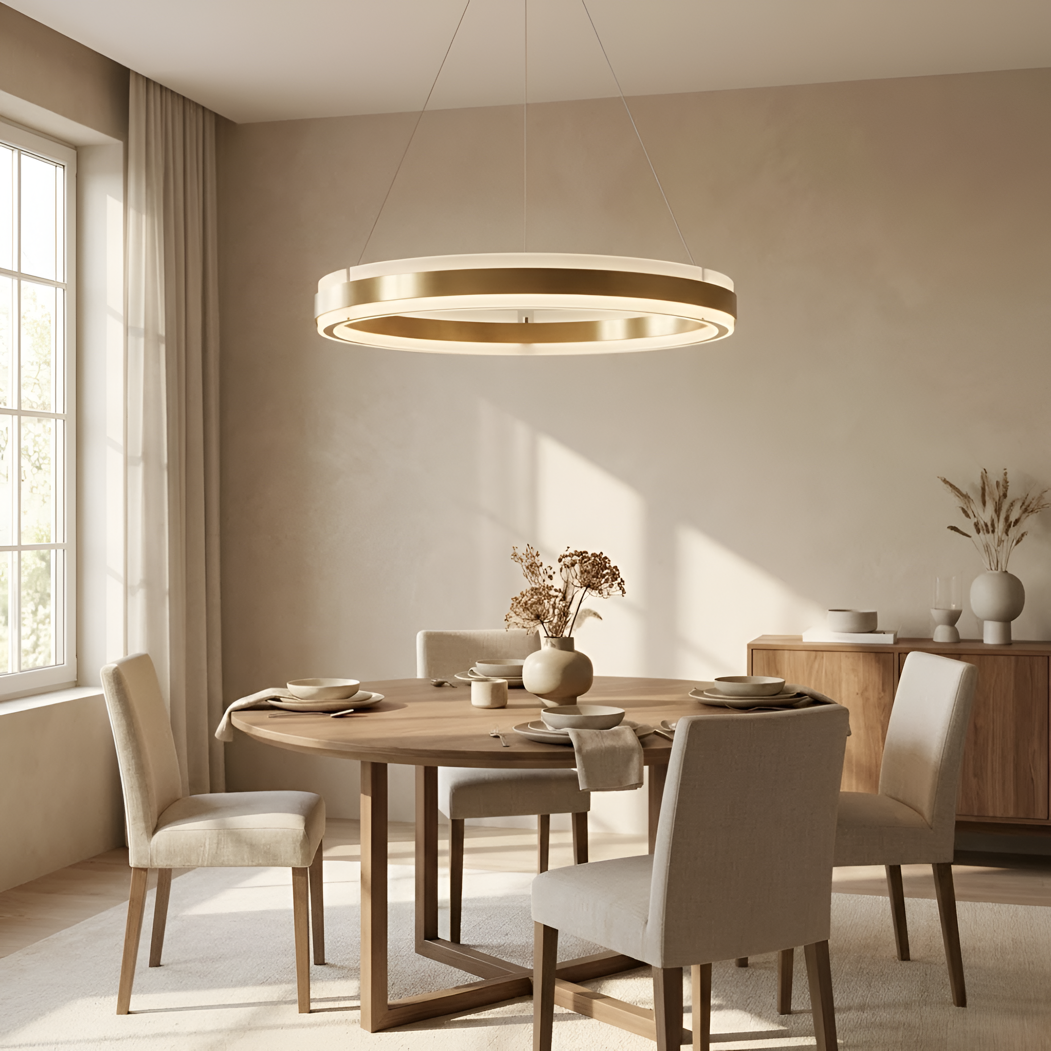 Cascading Chandelier