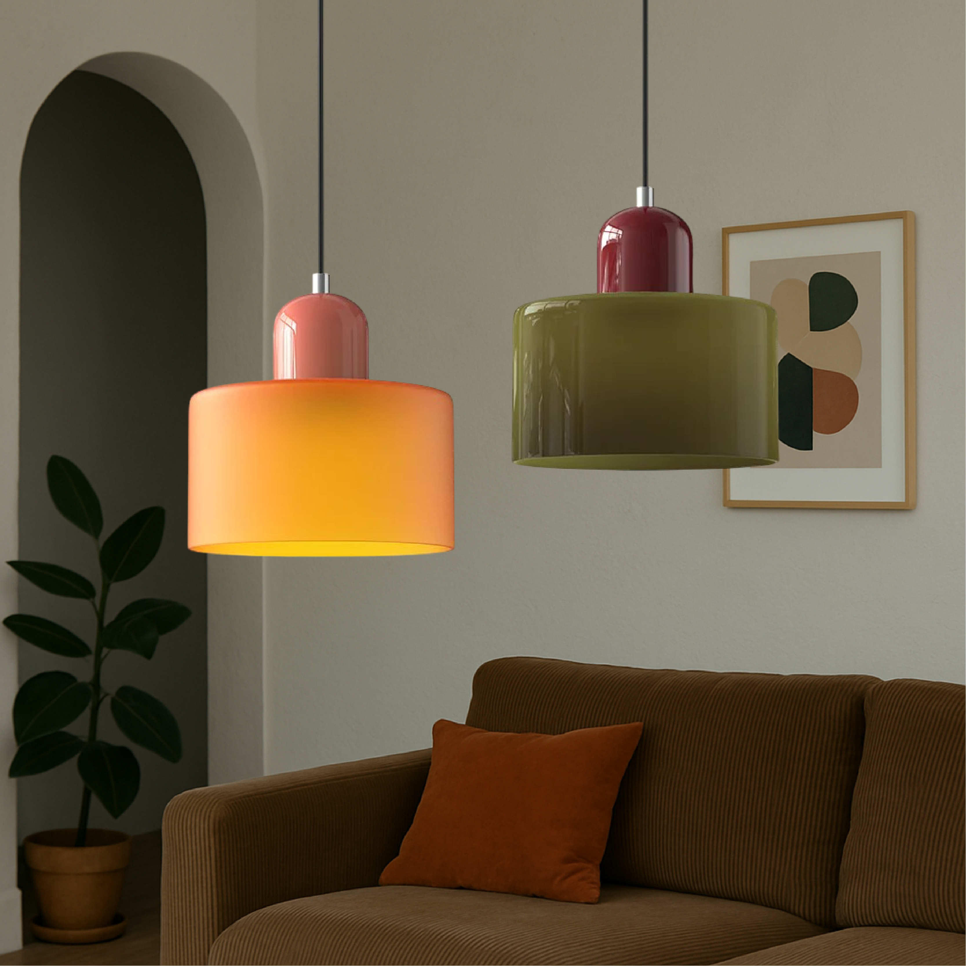 Creative Bauhaus Pendant Light