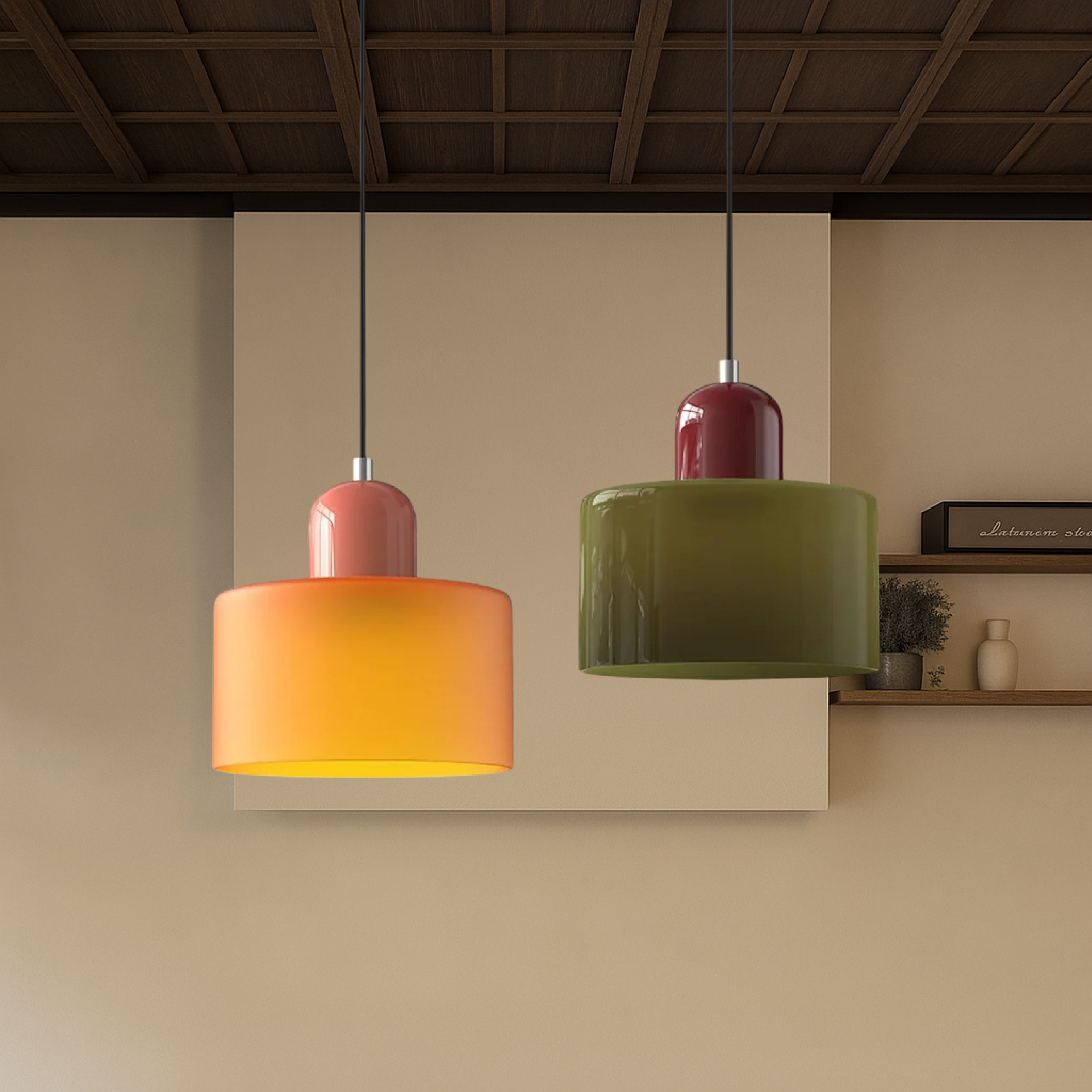 Creative Bauhaus Pendant Light