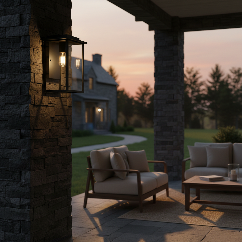 Outdoor Wall Light Lantern