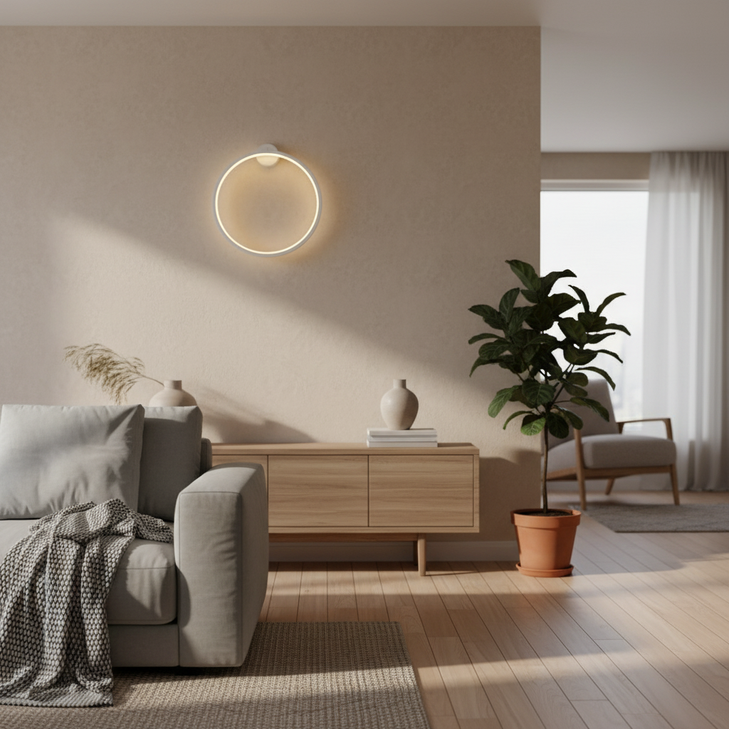 Modern Halo Wall Lamp