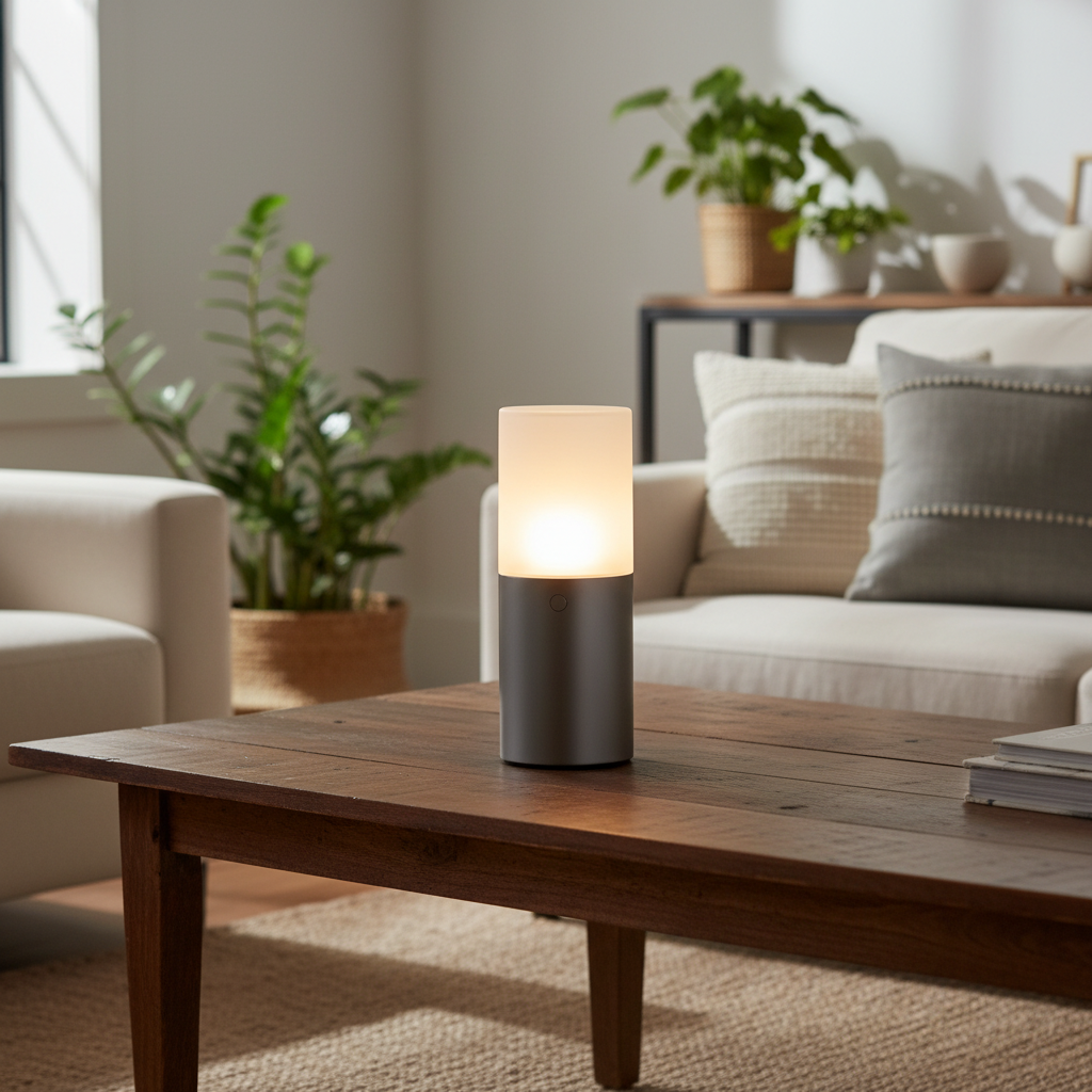 Modern Portable LED Table Lamp