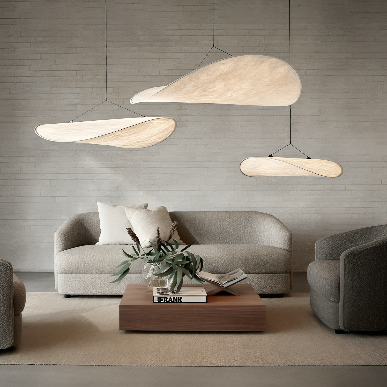 Japandi Pendant Light
