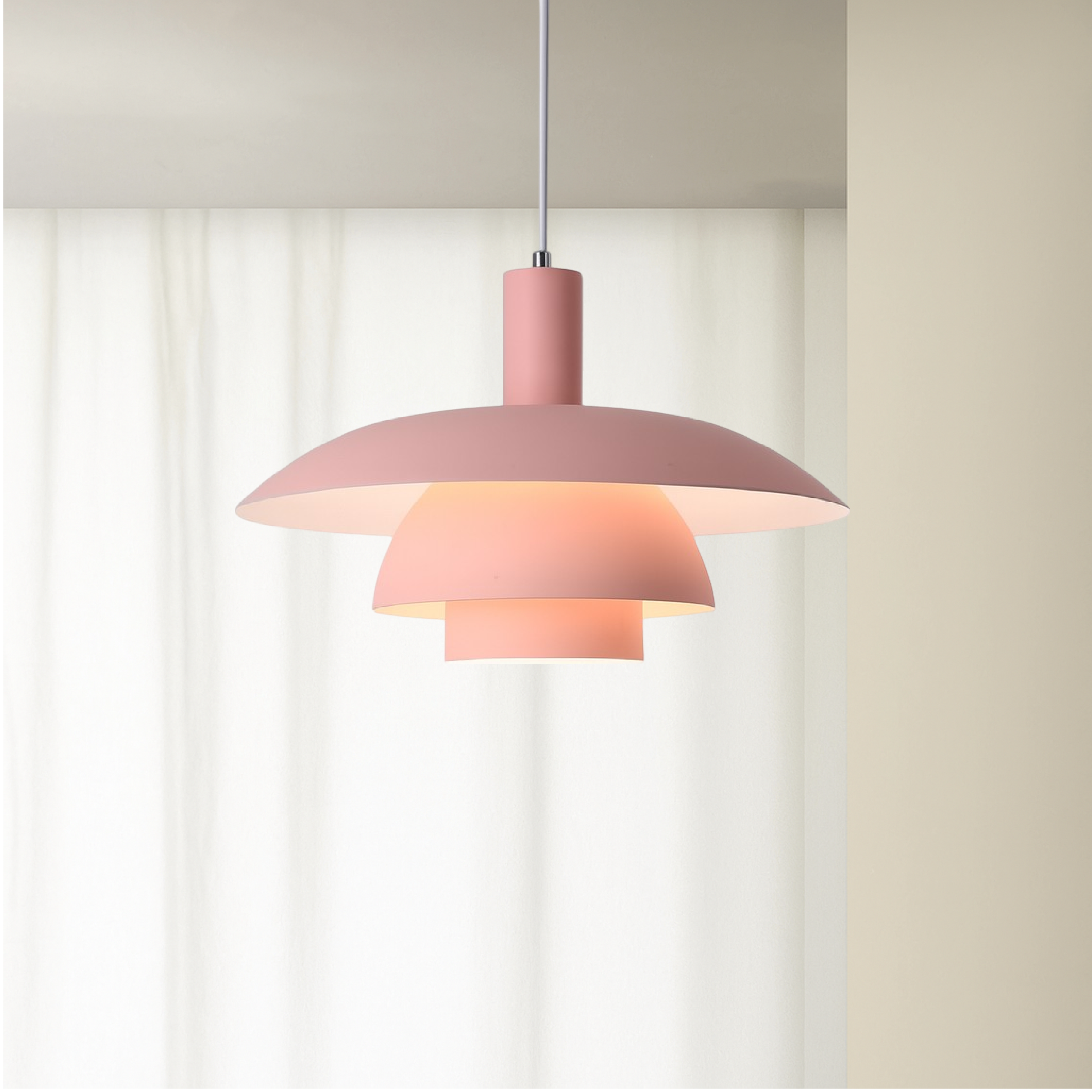 Irda's Danish Style Pendant Light