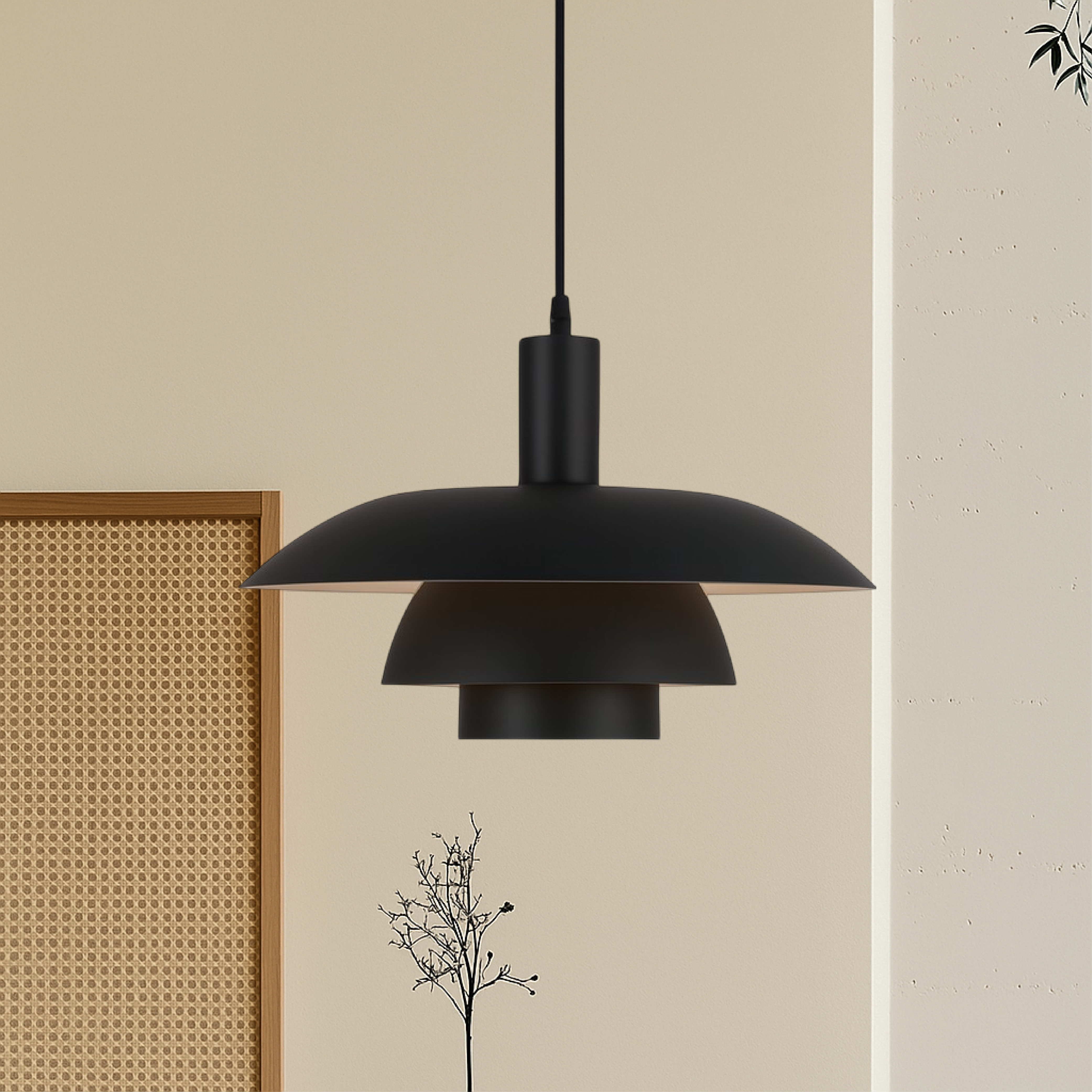Irda's Danish Style Pendant Light